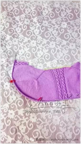 彩虹色针织女童开衫教程,春天宝宝开衫教程