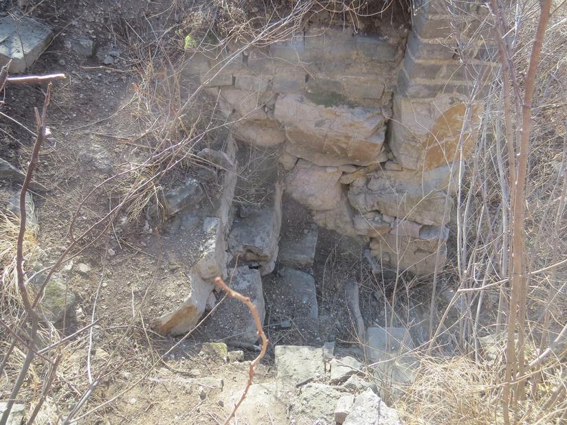 铁门关大刀园,锥子山长城穿越