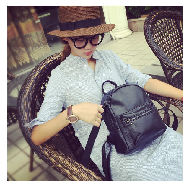 女生必备轻奢的双肩包,时尚双肩包推荐女款