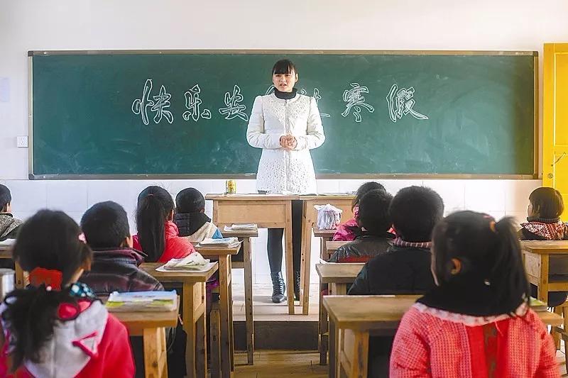 江西定向培养乡村教师,想当老师报考师范类学校