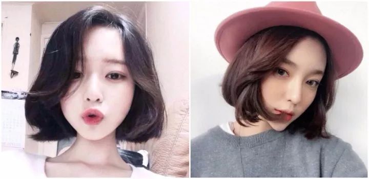 适合脸大无刘海发型,空气刘海适合脸大的人吗