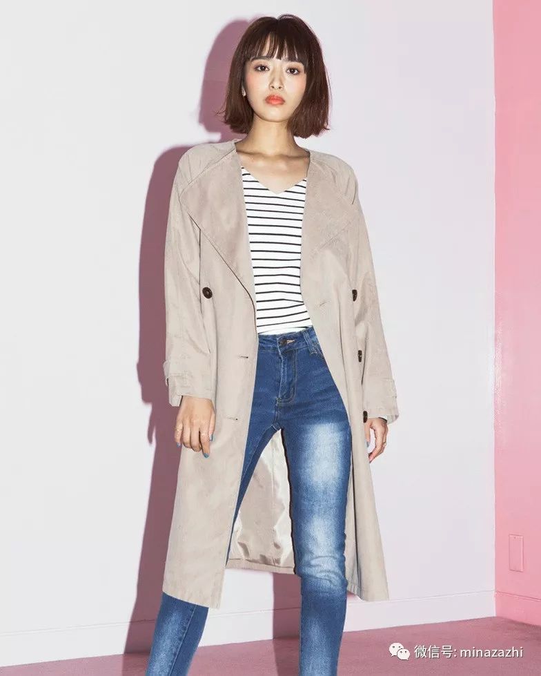 春季衣服100元四件,春季保暖时尚日系穿搭