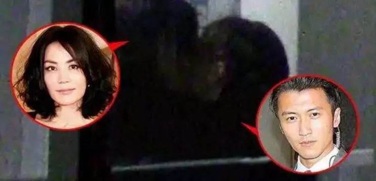 王菲谢霆锋同台集合,王菲谢霆锋甜蜜现场