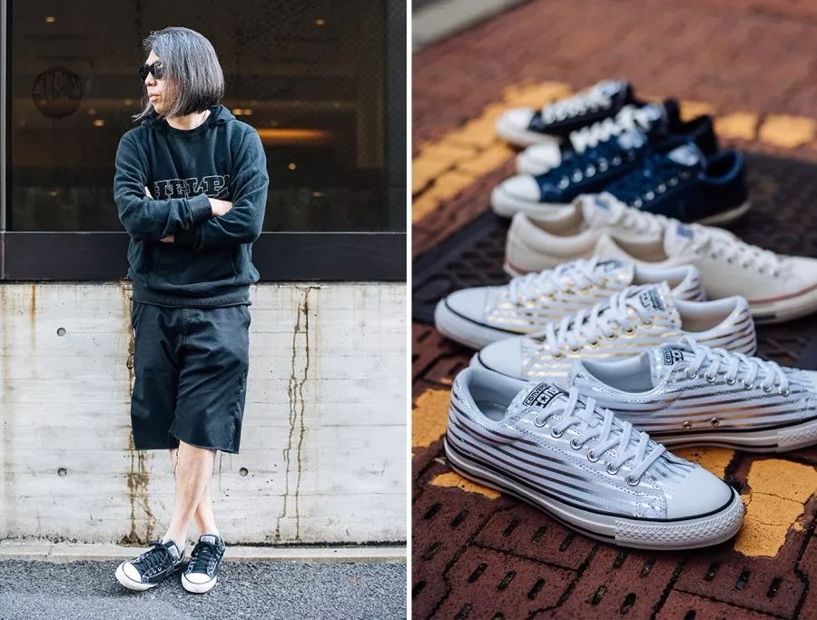 当年的匡威有多贵,匡威十年前的鞋款