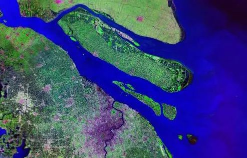 崇明一千四百年，江海梦魂妍~