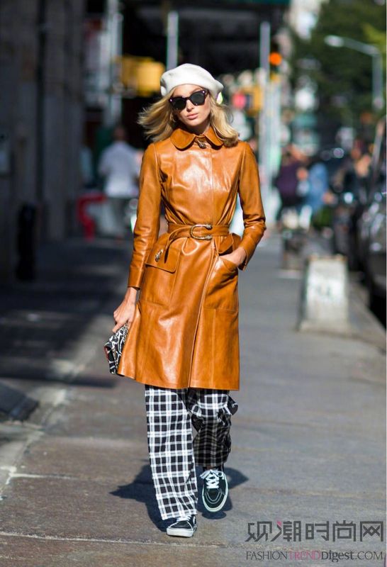 酷girl穿搭秋冬套装,姑娘们衣橱必备的单品