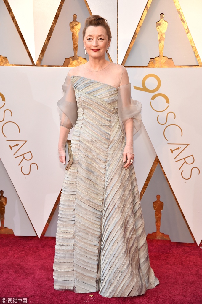 第90届奥斯卡颁奖典礼甜茶,第91届奥斯卡红毯巨星