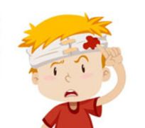 疼！家长们注意：熊孩子这样玩，钢丝刺穿右手中指！