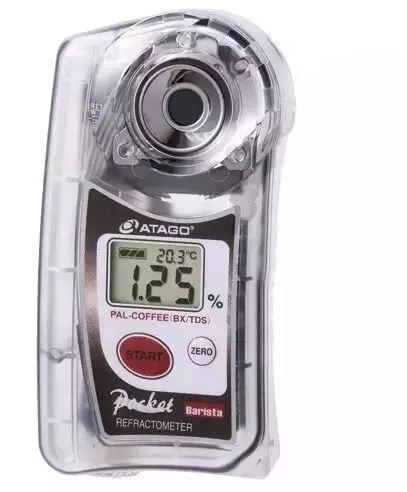 咖啡萃取率和浓度计算实验,浓缩咖啡金杯萃取率