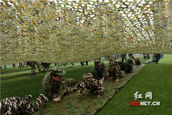 幼儿园上阵父子兵亲子活动通知,国防军事教育亲子活动