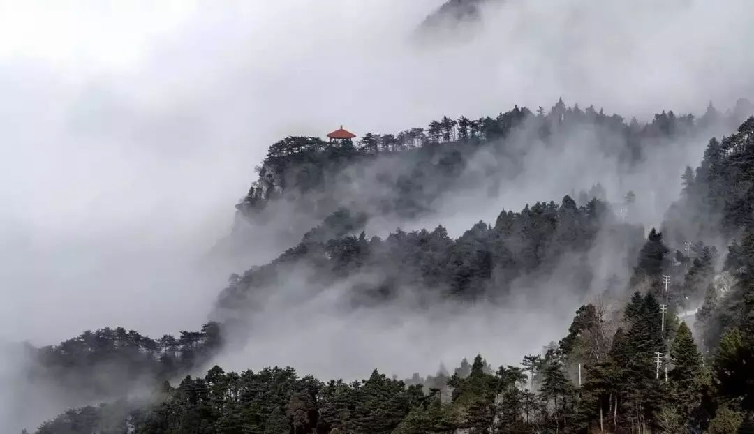 云雾庐山旅游攻略,庐山雾景旅游