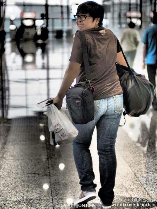 孙俪经纪人简直是减肥者中的典范,孙俪经纪人胖成冬瓜
