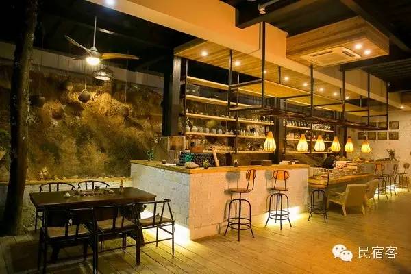 初夏,感受溪水的清凉,就去这几家溪畔民宿