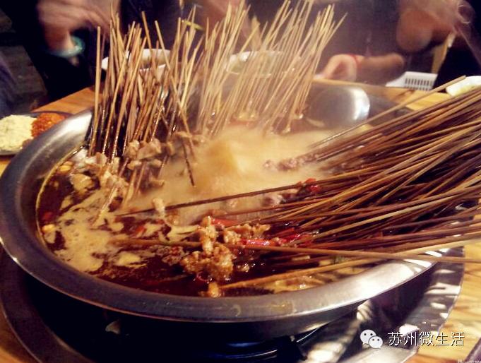 苏州人气高的美食城,苏州哪家串串好吃