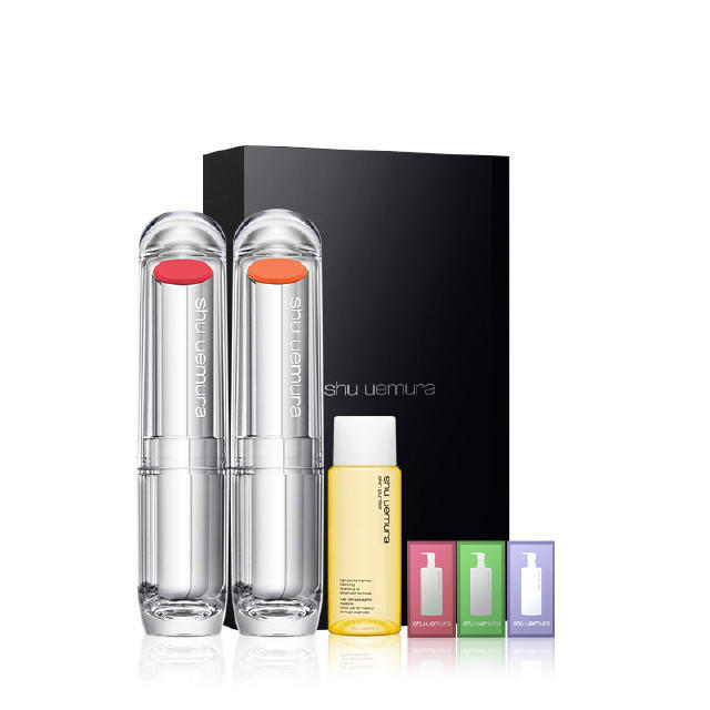 韩国妹子甜美唇妆简单化