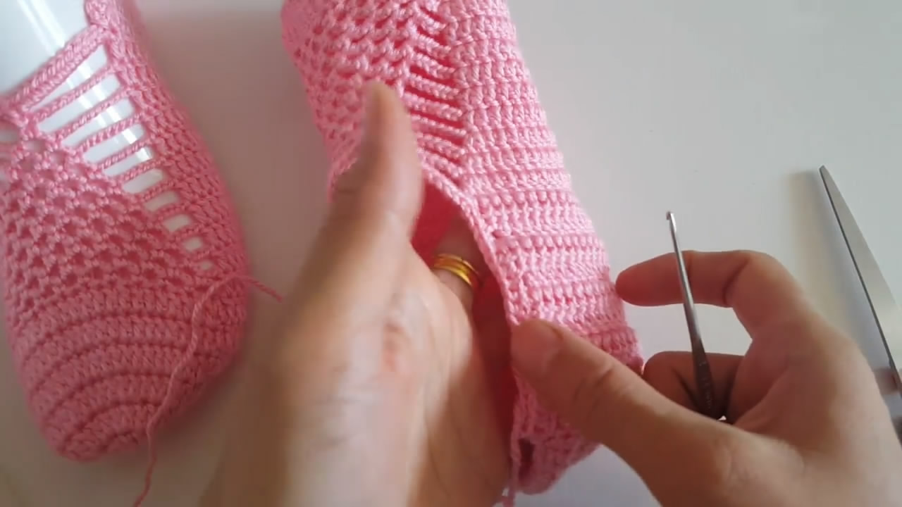 自制袜套的教程,手工针织袜套视频教程