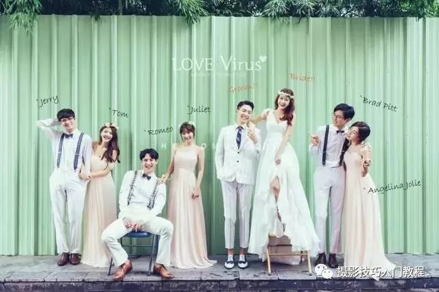 摄影漂亮个性婚纱照图片,婚纱照35张精修图怎么选比较适合