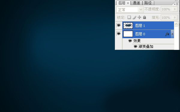 ps多层次色彩霓虹字制作,ps蓝色火焰字教程