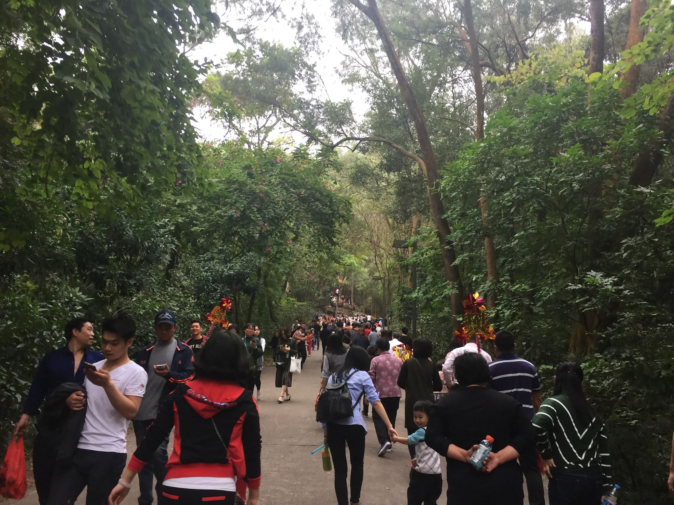 东莞旗峰公园灵异事件,东莞旗峰公园寺庙