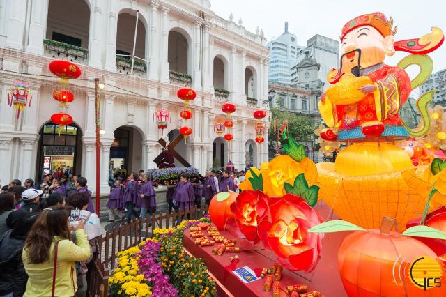 中葡文化交流,中葡文化与澳门