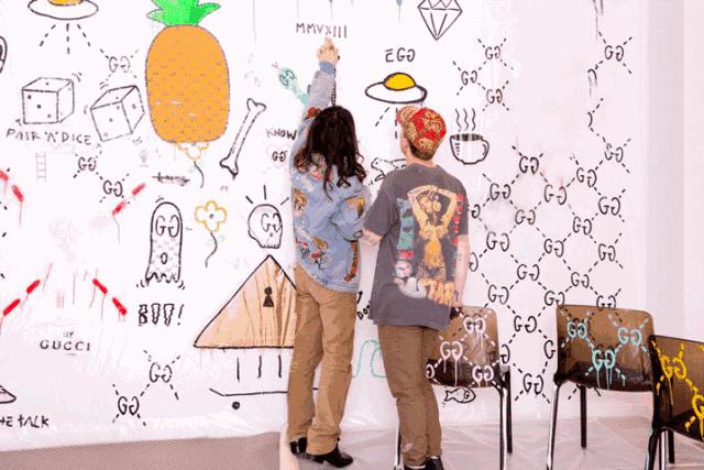 gucci的独特风格,gucci高端logo