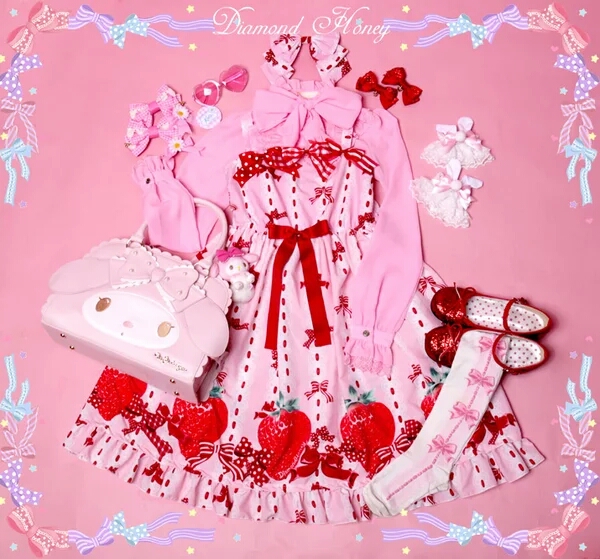 拼多多正品lolita店铺推荐,吃土也要买的裙子套装推荐