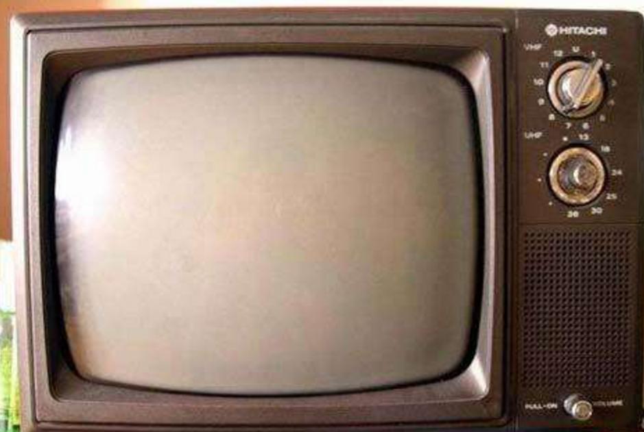 1寸屏幕看番的苦谁懂？说说当年你是怎么看动画片的？