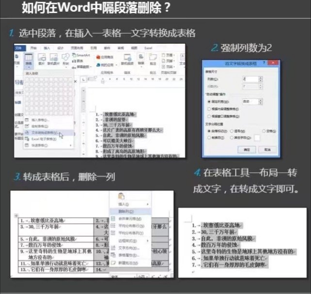 word骨灰级操作技巧,word的基本操作与技巧视频