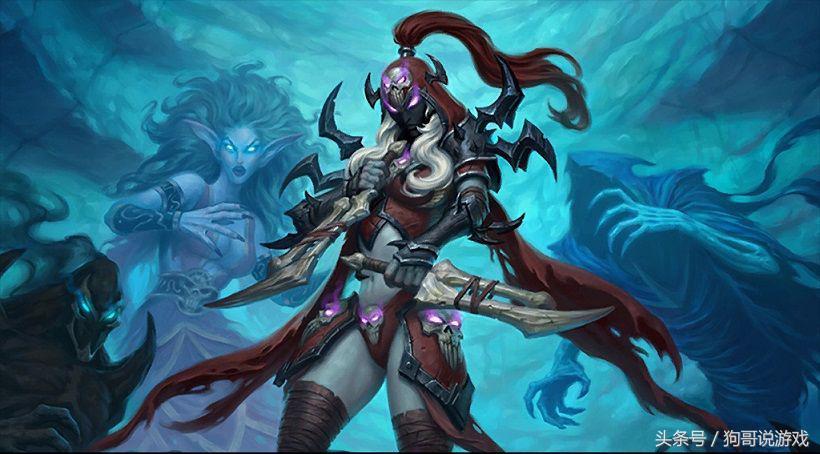 炉石传说安戈洛泰奇,炉石传说强势角色排名