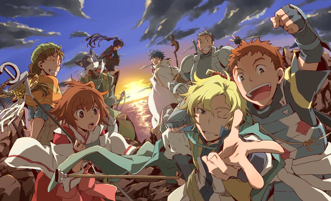 动漫异世界大冒险,动漫异世界冒险