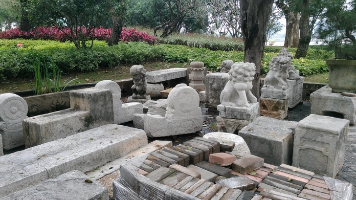 他要为广州建一座“百年风景”，却因违章建筑被强行拆除了！