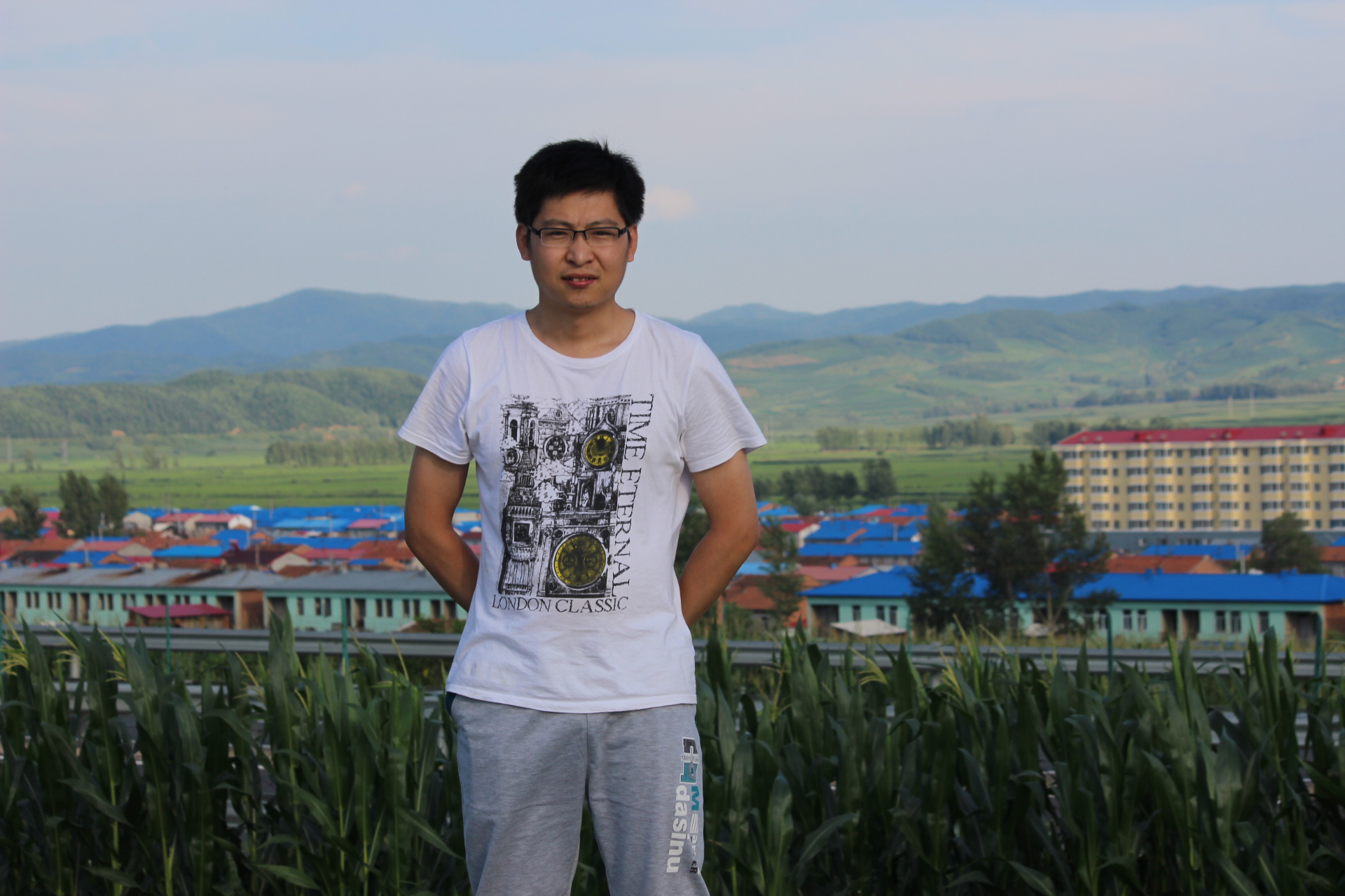 往事成烟---日本人三好武男先生和我的家乡北甸村