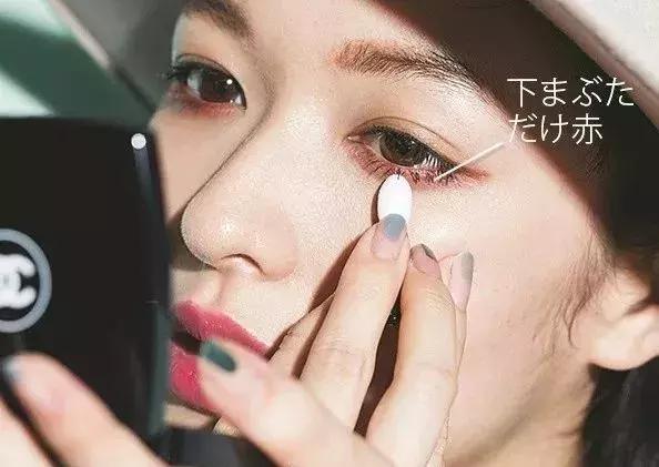 日本流行彩妆推荐女,日本火的彩妆