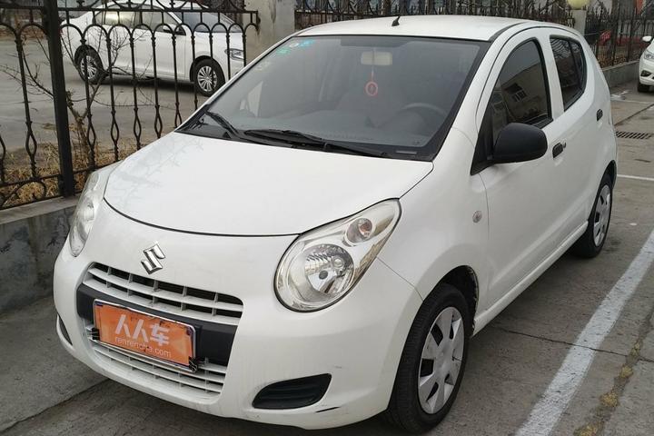 四万公里的铃木,铃木奥拓13万公里多少钱