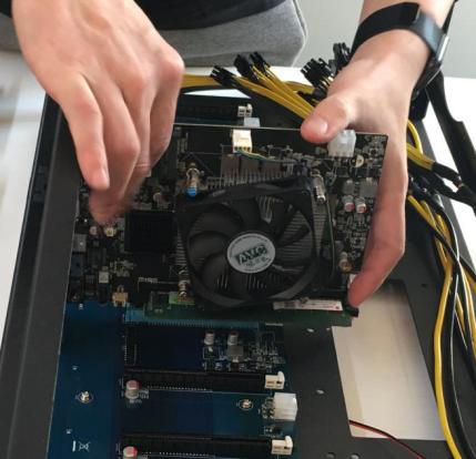 如何安装多台矿机,自己装矿机怎么调试