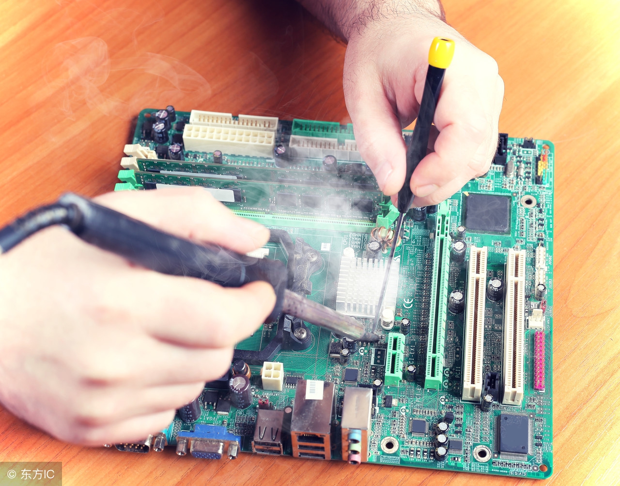 台式机电脑电源不亮怎么办,台式机电脑的常见故障维修