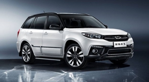 中国suv市场趋势,奇瑞瑞虎3官方公布2024款