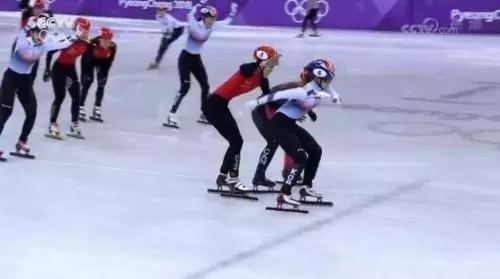 冬奥会中国选手犯规了吗,冬奥会中国队犯规吗
