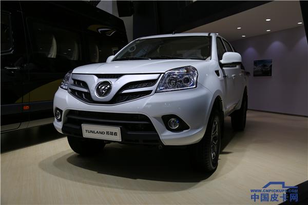 福田皮卡拓陆者多少匹马力,2021款福田皮卡拓陆者驭途9自动挡