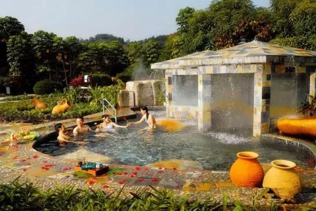 广州从化有哪些酒店泡温泉比较好,从化一小时车程