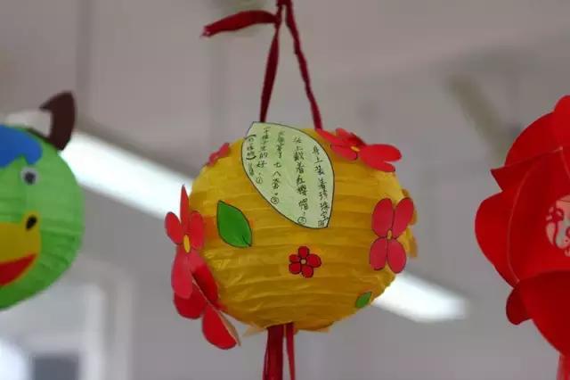 元宵节主题墙亲子作品,元宵节怎么装饰作品墙