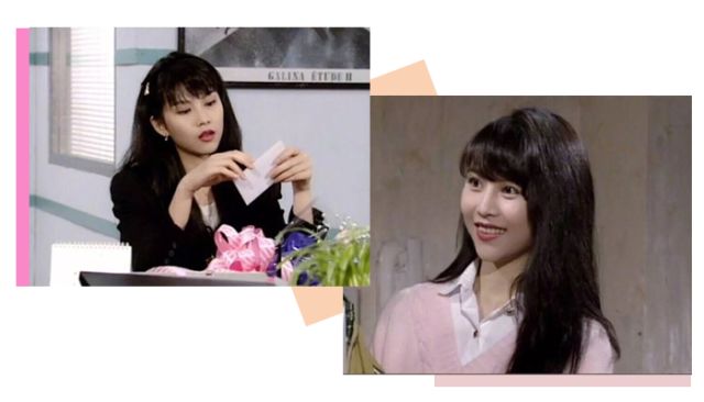 王祖贤复古港风口红色,李嘉欣酵色口红