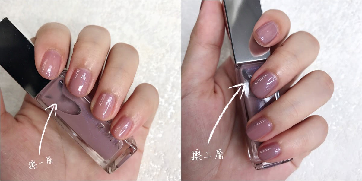 手黑适合什么纯色指甲油,好看又显白的指甲油推荐