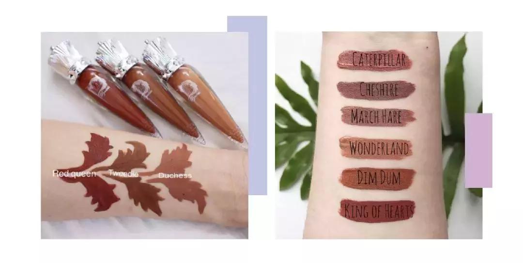 泰国唇釉哑光推荐,泰国唇釉都有哪些