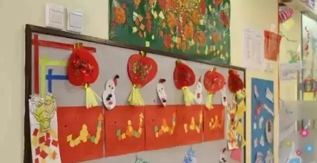 元宵节主题墙亲子作品,元宵节怎么装饰作品墙