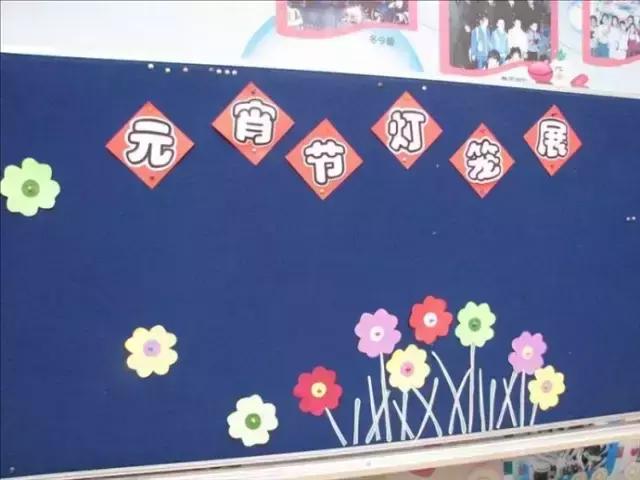 元宵节主题墙亲子作品,元宵节怎么装饰作品墙