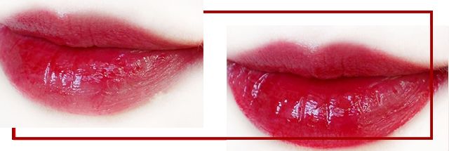 王祖贤复古港风口红色,李嘉欣酵色口红