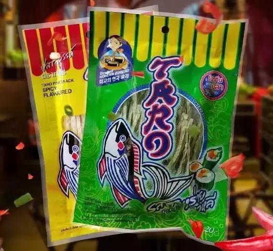 西双版纳进口泰国零食,泰国711零食都有哪些