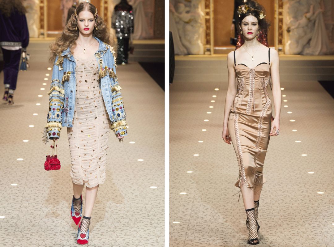 跟着王子凯”和“公主迪”看完这场杜嘉班纳大秀,你绝对不后悔