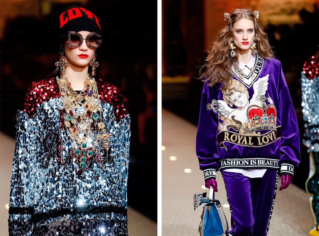 跟着王子凯”和“公主迪”看完这场杜嘉班纳大秀,你绝对不后悔